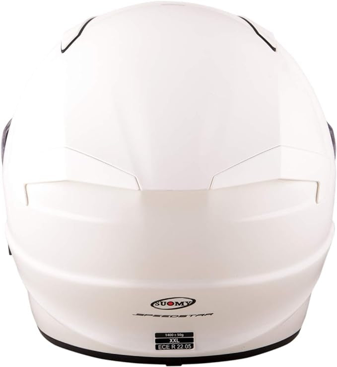 SUOMY-CASCOS SPEED STAR PLAIN PEARL WHITE – 3 – Maximomoto PT