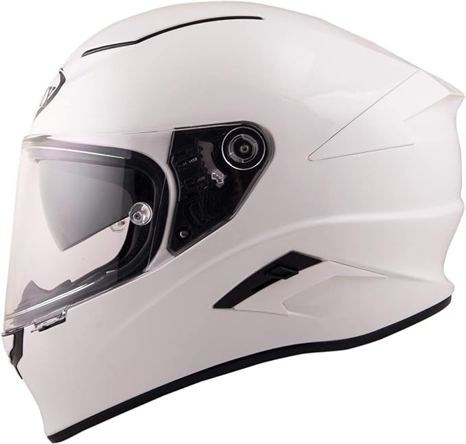 SUOMY-CASCOS SPEED STAR PLAIN PEARL WHITE – 4 – Maximomoto PT