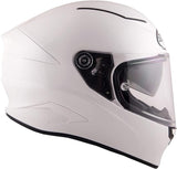 SUOMY-CASCOS SPEED STAR PLAIN PEARL WHITE
