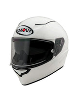 SUOMY-CASCOS SPEED STAR PLAIN PEARL WHITE – Maximomoto PT
