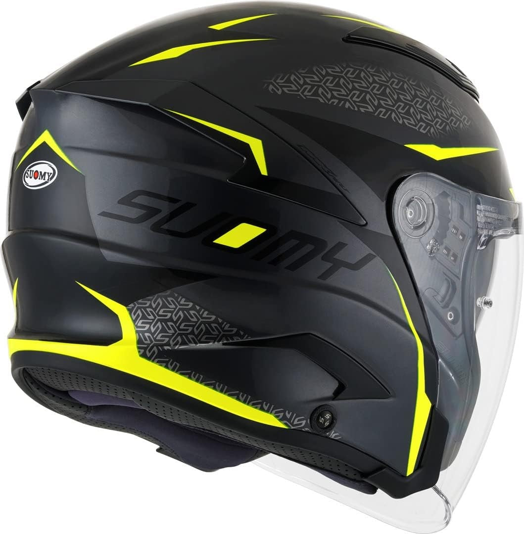 SUOMY-CASCOS SPEEDJET LUMINISM ANTHRACITE – 4 – Maximomoto PT
