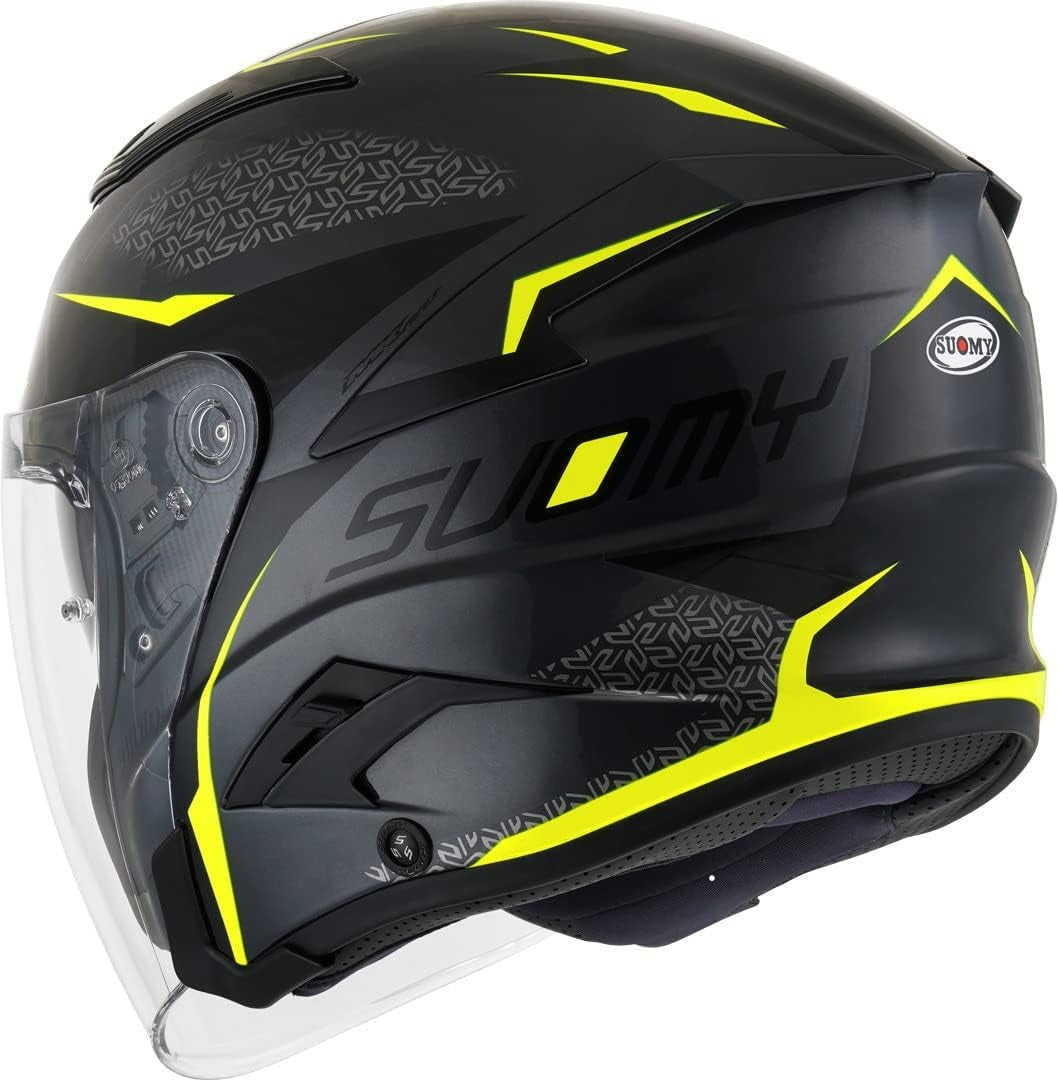 SUOMY-CASCOS SPEEDJET LUMINISM ANTHRACITE – 5 – Maximomoto PT