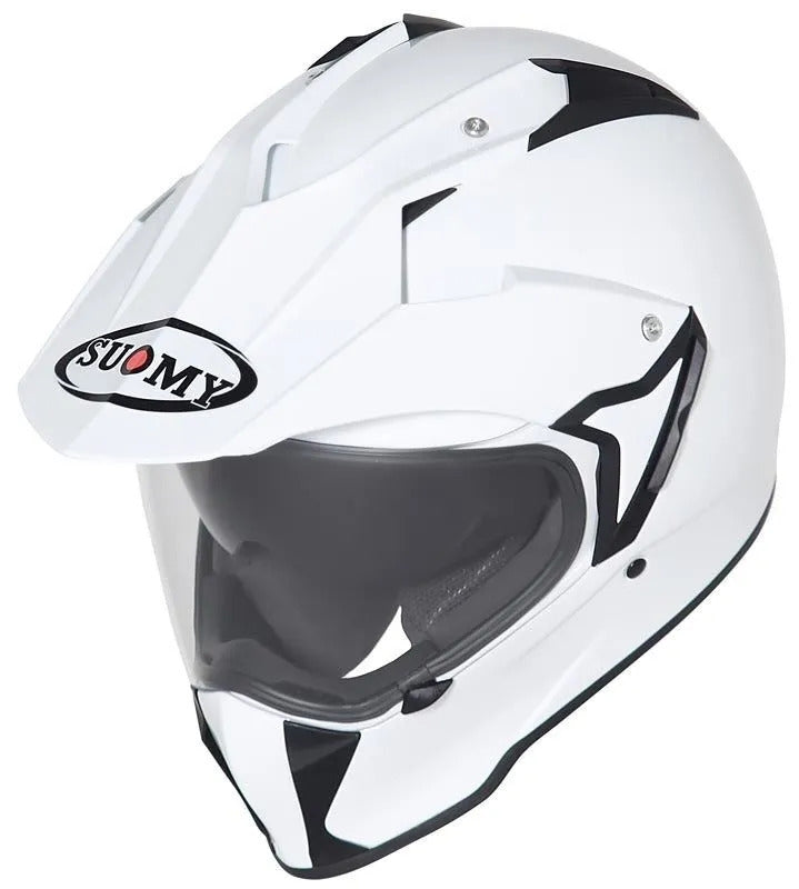 SUOMY-CASCOS MX TOURER PLAIN WHITE – 2 – Maximomoto PT