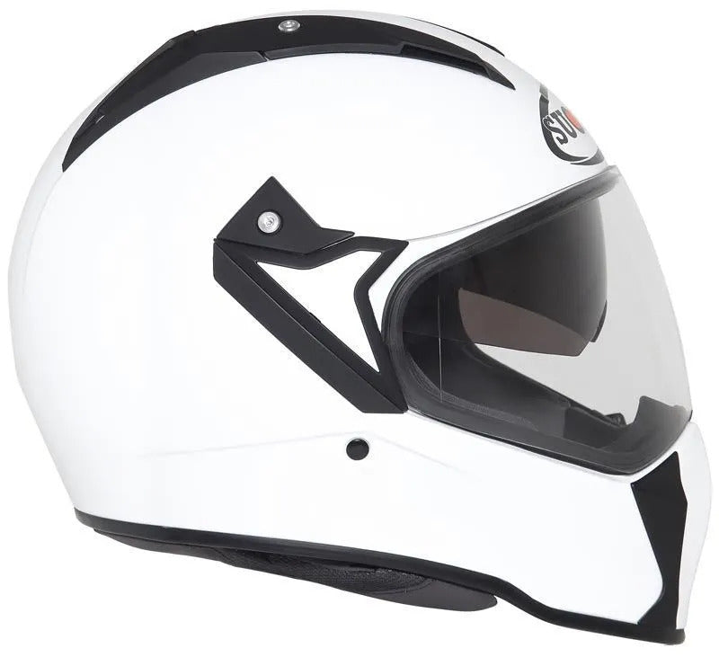 SUOMY-CASCOS MX TOURER PLAIN WHITE – 3 – Maximomoto PT