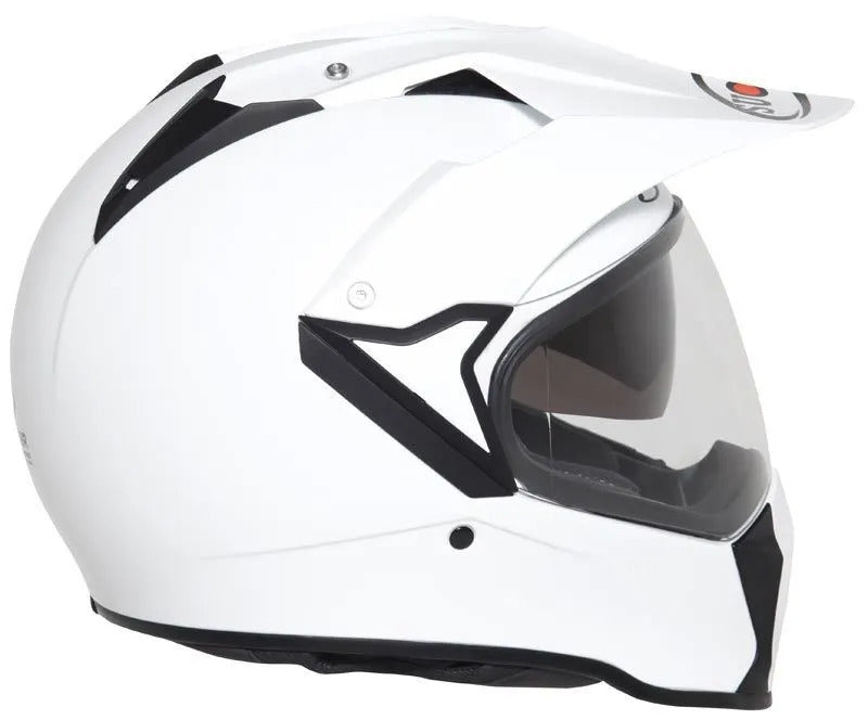 SUOMY-CASCOS MX TOURER PLAIN WHITE – 4 – Maximomoto PT