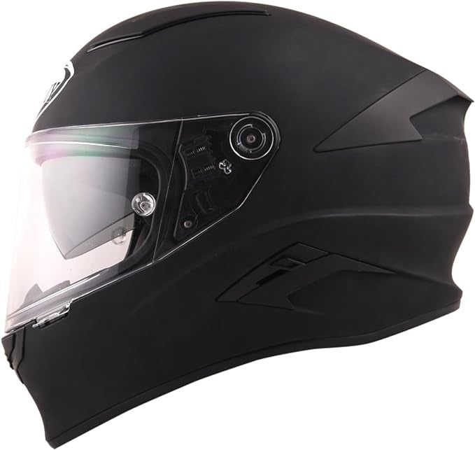 SUOMY-SHELLS SPEEDSTAR PLAIN MATT BLACK – 2 – Maximomoto PT