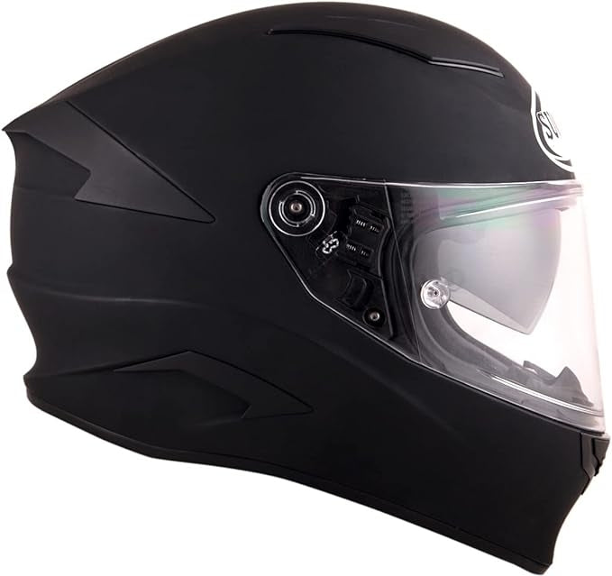 SUOMY-SHELLS SPEEDSTAR PLAIN MATT BLACK – 5 – Maximomoto PT