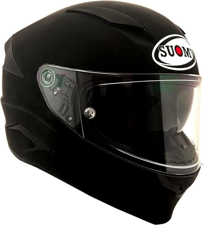 SUOMY-SHELLS SPEEDSTAR PLAIN MATT BLACK – 6 – Maximomoto PT