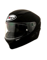 SUOMY-CASCOS SPEEDSTAR PLAIN MATT BLACK – Maximomoto PT