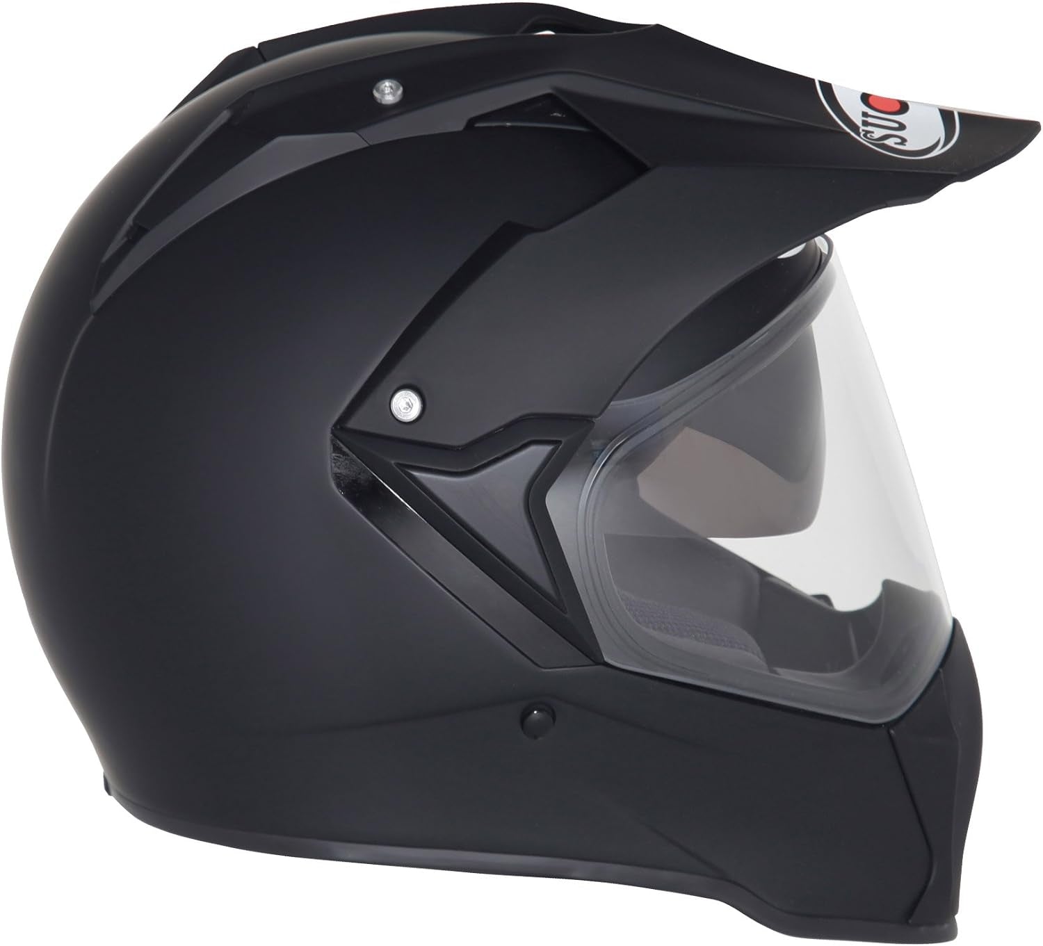SUOMY-CASCOS MX TOURER PLAIN MATT BLACK – 3 – Maximomoto PT
