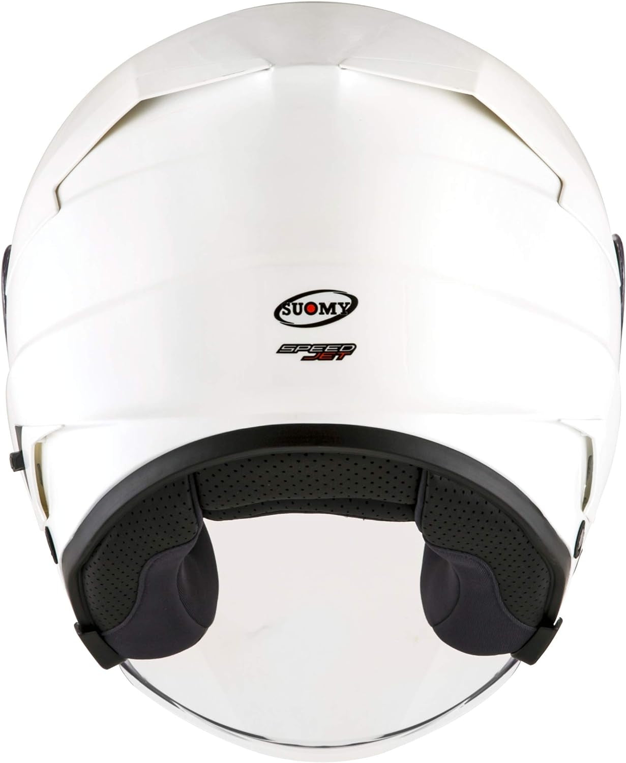 SUOMY-CASCOS SPEEDJET PLAIN WHITE – 4 – Maximomoto PT