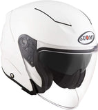 SUOMY-CASCOS SPEEDJET PLAIN WHITE