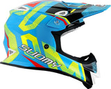 SUOMY-CASCOS MR JUMP UNLEASHED BLUE/YELLOW