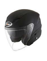 SUOMY-CASCOS SPEEDJET PLAIN MATT BLACK – Maximomoto PT