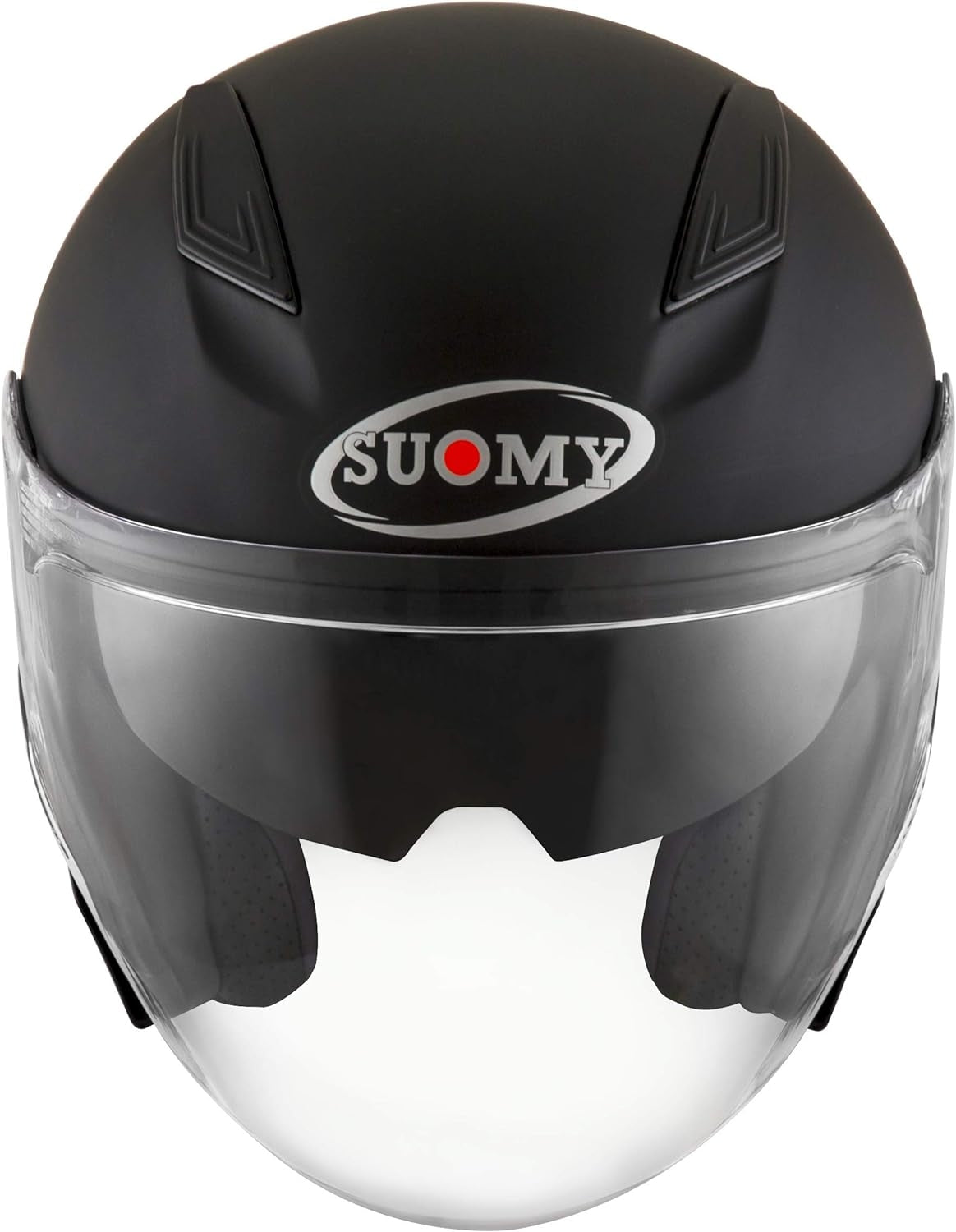 SUOMY-CASCOS SPEEDJET PLAIN MATT BLACK – 4 – Maximomoto PT
