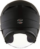 SUOMY-CASCOS SPEEDJET PLAIN MATT BLACK