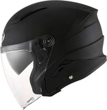 SUOMY-CASCOS SPEEDJET PLAIN MATT BLACK