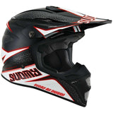 SUOMY-CASCOS MX SPEED PRO TRANSITION WHITE