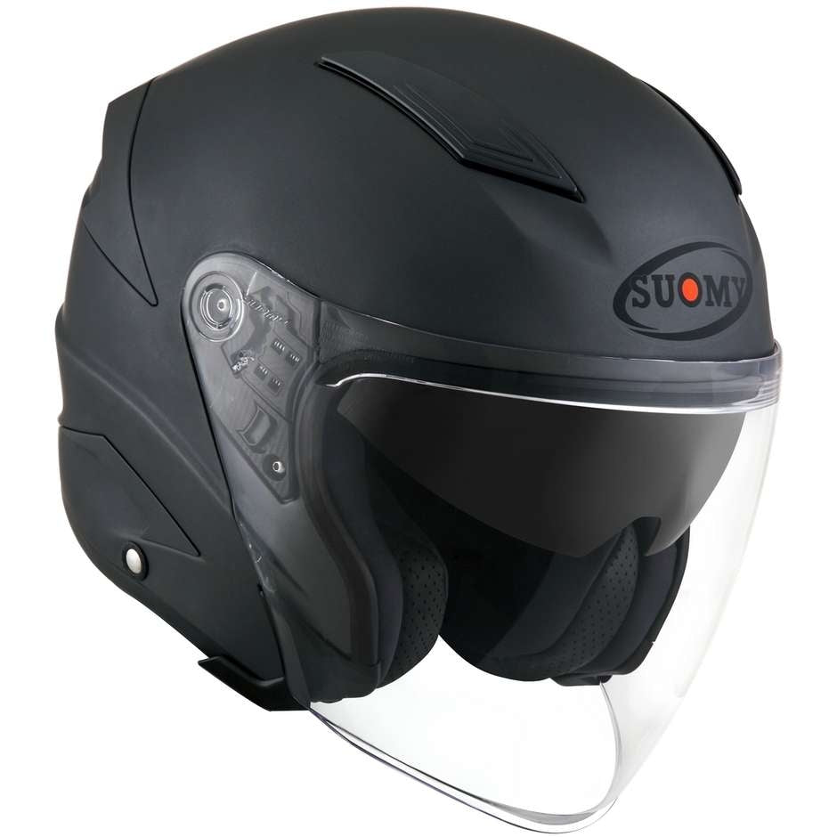 SUOMY-CASCOS SPEEDJET PLAIN MATT ANTHRACITE – 3 – Maximomoto PT