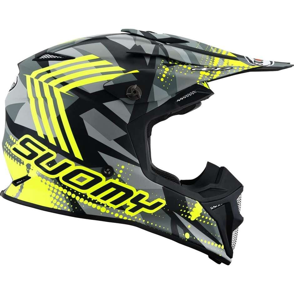 SUOMY-CASCOS MX SPEED PRO SERGEANT MATT GREY/YELLOW FLUO – 2 – Maximomoto PT