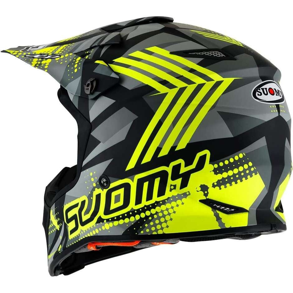 SUOMY-CASCOS MX SPEED PRO SERGEANT MATT GREY/YELLOW FLUO – 4 – Maximomoto PT