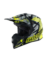 SUOMY-CASCOS MX SPEED PRO SERGEANT MATT GREY/YELLOW FLUO – Maximomoto PT