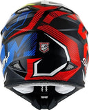 SUOMY-CASCOS MR JUMP UNLEASHED BLUE/RED