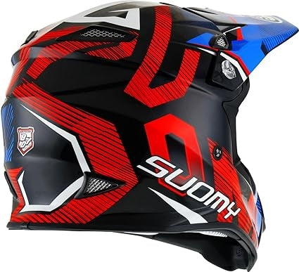 SUOMY-CASCOS MR JUMP UNLEASHED BLUE/RED – 5 – Maximomoto PT
