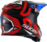 SUOMY-CASCOS MR JUMP UNLEASHED BLUE/RED
