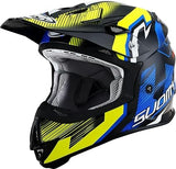 SUOMY-CASCOS MR JUMP UNLEASHED BLUE/RED