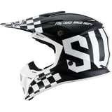SUOMY-CASCOS MX SPEED PRO MASTER BLACK/WHITE