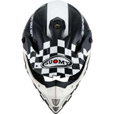 SUOMY-CASCOS MX SPEED PRO MASTER BLACK/WHITE