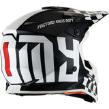 SUOMY-CASCOS MX SPEED PRO MASTER BLACK/WHITE