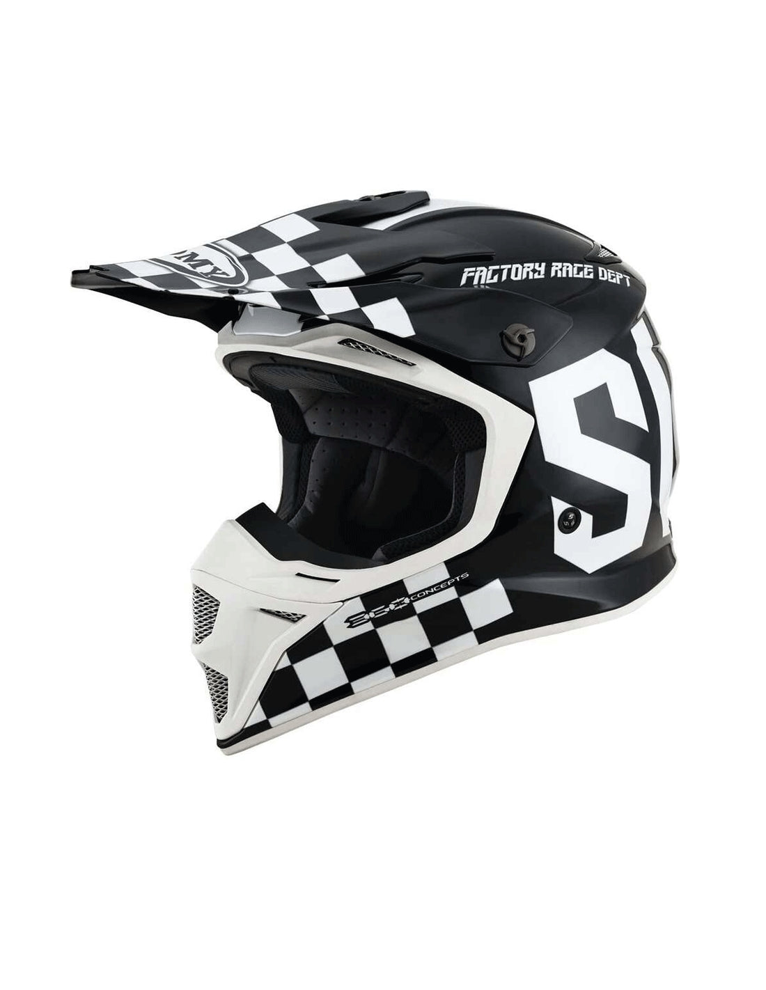 SUOMY-CASCOS MX SPEED PRO MASTER BLACK/WHITE – 1 – Maximomoto PT