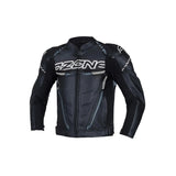 OZONE - casacos Piel RS600 BLACK/GREY