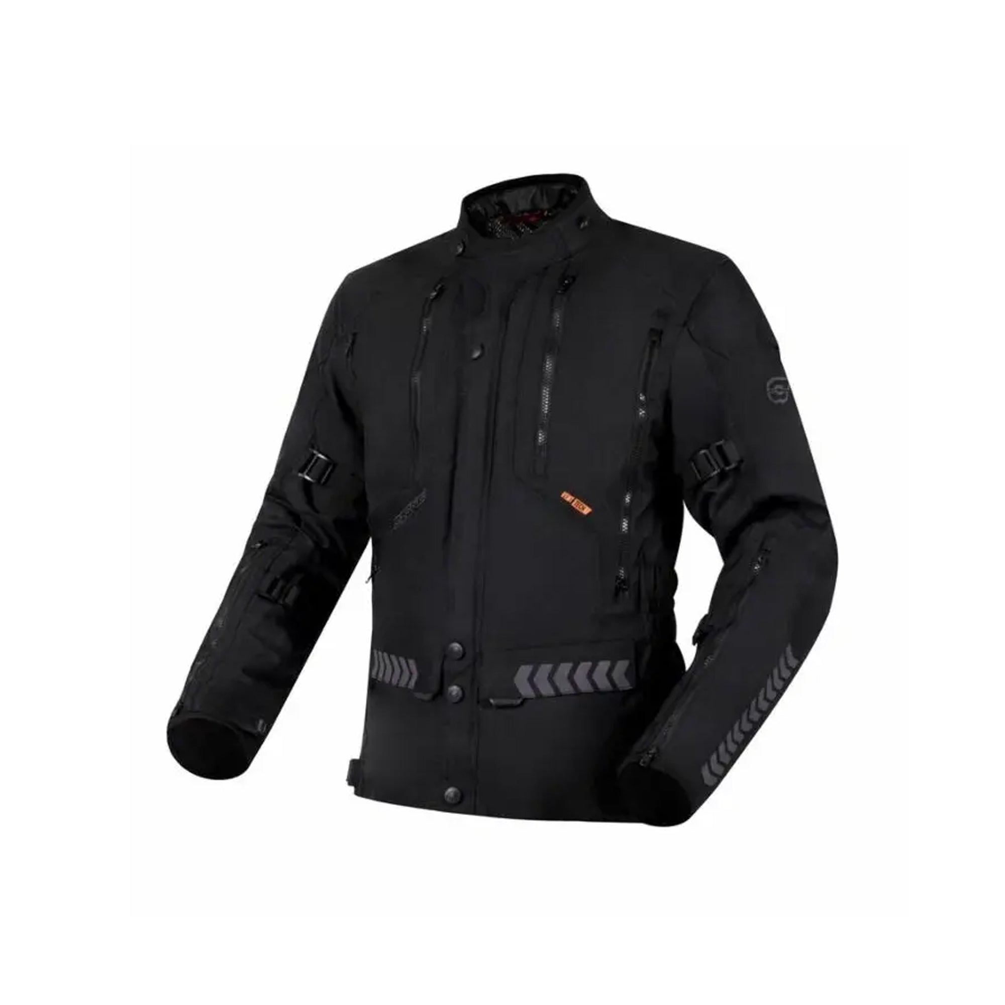 OZONE - OZONE TOUR II TEXTILE JACKET BLACK – 1 – Maximomoto PT