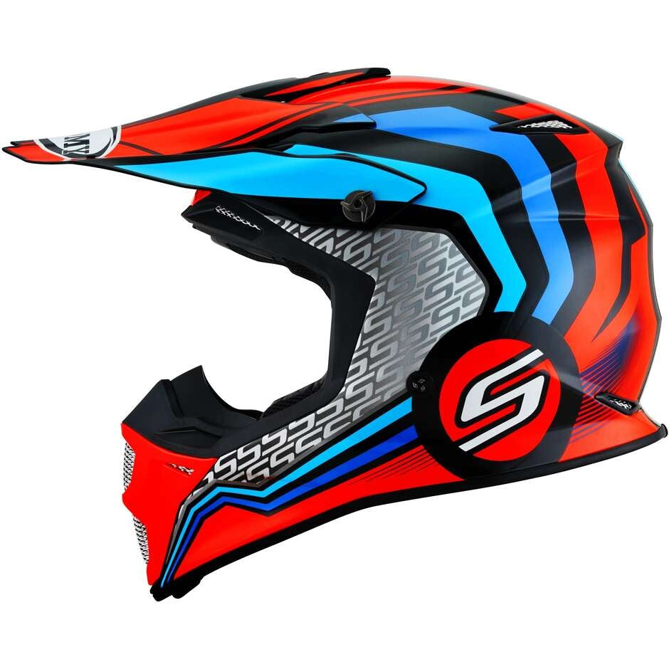 SUOMY-CASCOS MX SPEED PRO FORWARD ORANGE/BLUE – 5 – Maximomoto PT