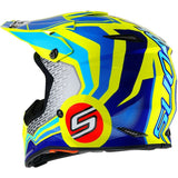 SUOMY-CASCOS MX SPEED PRO FORWARD BLUE/YELLOW