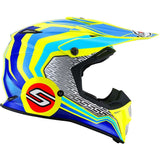 SUOMY-CASCOS MX SPEED PRO FORWARD BLUE/YELLOW