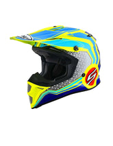 SUOMY-HULLS MX SPEED PRO FORWARD BLUE/YELLOW – Maximomoto PT
