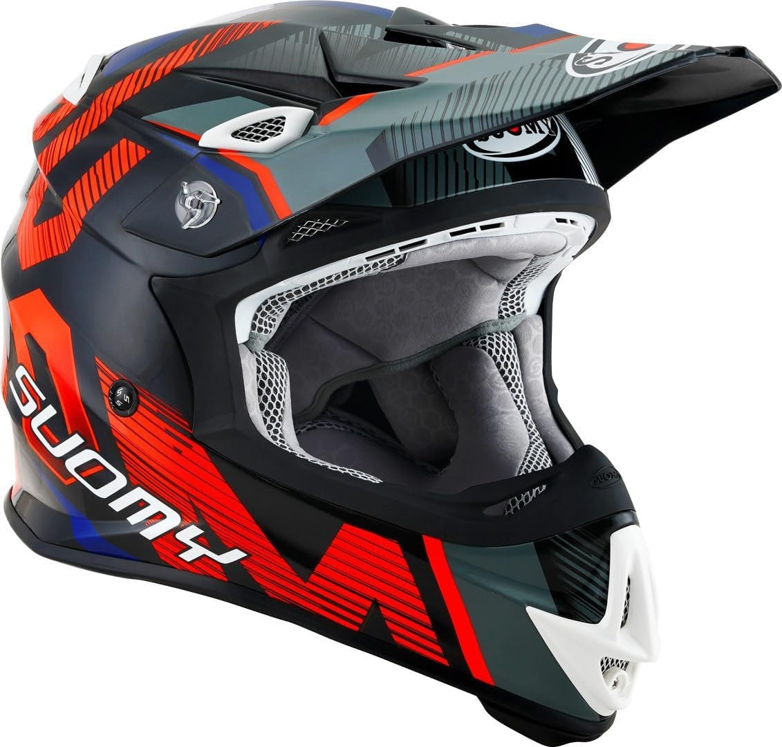 SUOMY-CASCOS MR JUMP UNLEASHED BLACK/RED – 3 – Maximomoto PT