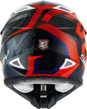 SUOMY-CASCOS MR JUMP UNLEASHED BLACK/RED