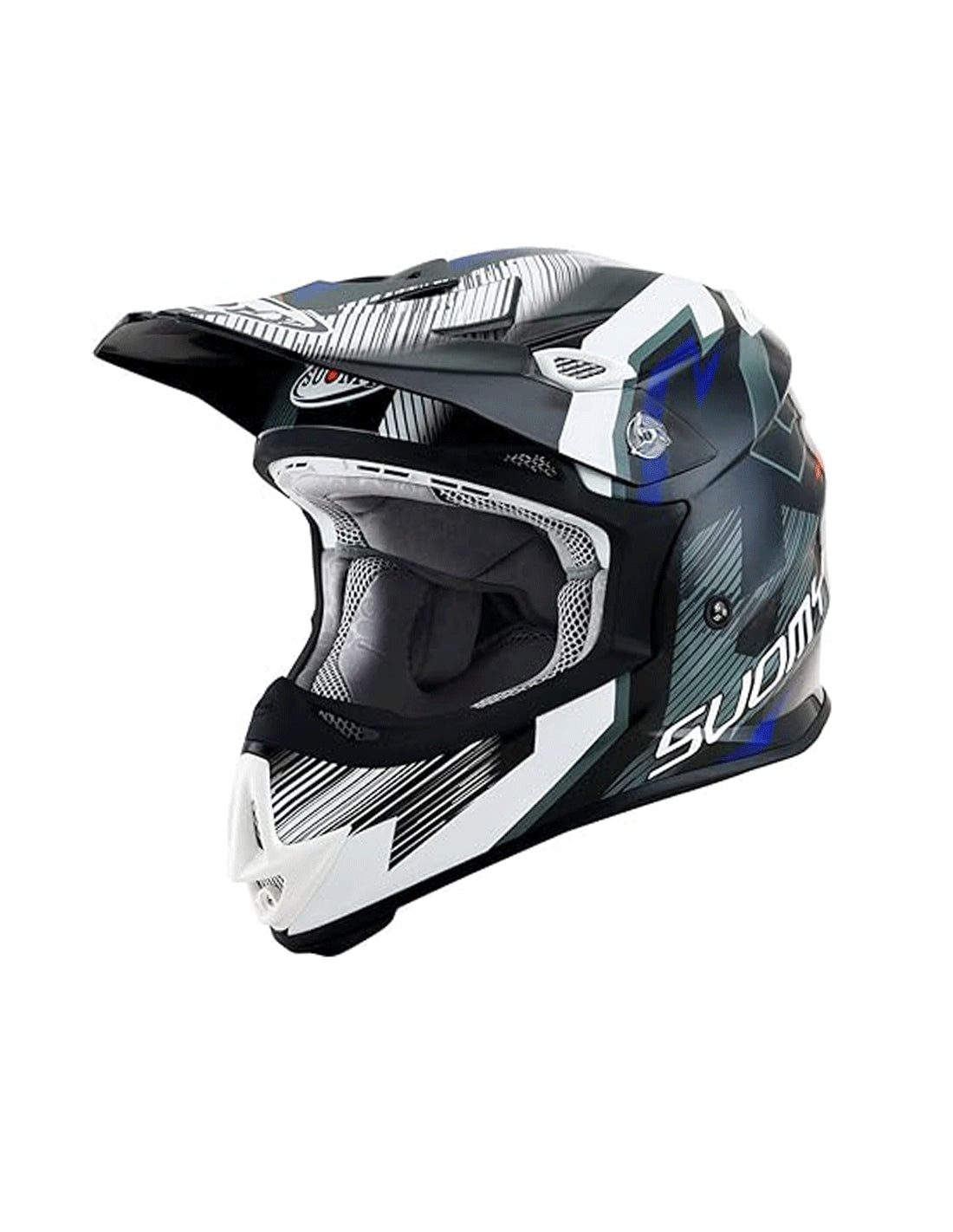 SUOMY-CASCOS MR JUMP UNLEASHED BLACK/RED – 1 – Maximomoto PT