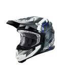 SUOMY-CASCOS MR JUMP UNLEASHED BLACK/RED