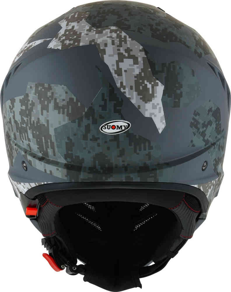 SUOMY-CASCOS ARMOR URBAN SQUAD CAMOUPLANOE MATT GREY – 5 – Maximomoto PT