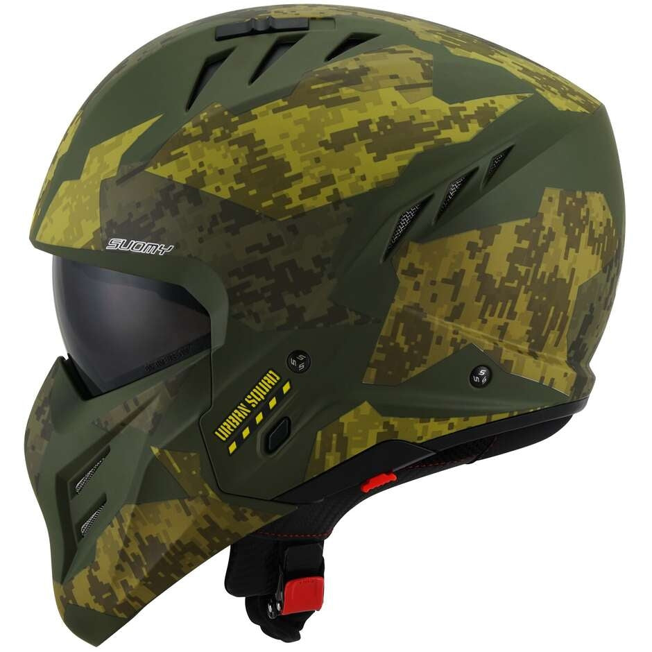SUOMY-CASCOS ARMOR URBAN SQUAD CAMOUPLANOE MATT ARMY GREEN – 5 – Maximomoto PT