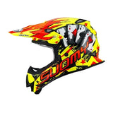 SUOMY-CASCOS MR JUMP HAZARD YELLOW