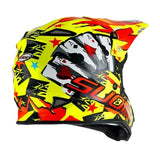 SUOMY-CASCOS MR JUMP HAZARD YELLOW