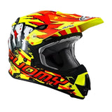 SUOMY-CASCOS MR JUMP HAZARD YELLOW