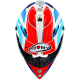 SUOMY-CASCOS MX SPEED PRO FORWARD BLUE/WHITE